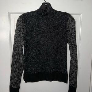 RAG & BONE mock neck sweater
